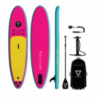 VoltSurf 11 Foot Class Act Inflatable SUP Stand Up Paddle Board Kit with Pump