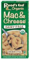 Road's End Organics Mac & Chreese Vegan & Whole Wheat Cheddar Style Perspective: Main