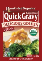 Road's End Organics Quick Gravy Delicious Golden Gravy Mix