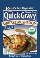 Road's End Organics® Quick Gravy™ Vegan Shiitake Mushroom Mix