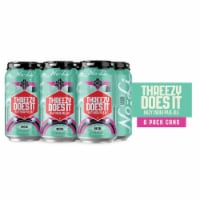No-Li Threezy Does It Hazy IPA Craft Beer Perspective: Main