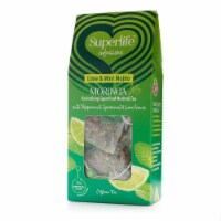 Superlife Moringa Infused Tea | Lime & Mint Mojito Flavor | Fruit Infusion | 15 Tea Bags
