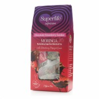 Superlife Moringa Infused Tea | Choco Strawberry Sundae Flavor | Fruit Infusion | 15 Bags