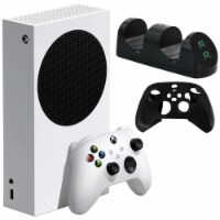Xbox Series S 512 GB All-Digital Console with Dual Charger & Silicone Sleeve, One Size - Fry's Food Stores Xbox Series S 512 GB All-Digital Console with Dual Charger & Silicone Sleeve, One Size - Fry's Food Stores
