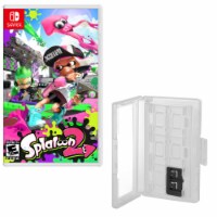 Splatoon for Nintendo Switch With Hard Shell 12 Game Caddy