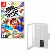 Super Mario Party for Nintendo Switch With Hard Shell 12 Game Caddy
