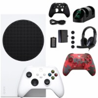 Xbox Series S Console with Extra Camo Controller Accessories Kit
