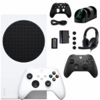 Xbox Series S Console with Extra Black Controller Accessories Kit