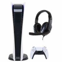 PS5 Digital Console with Universal Headset