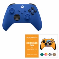 Xbox Series X/S Controller in Blue with Skins Voucher