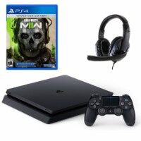 PlayStation 4 Slim 1TB Call of Duty: Modern Warfare II Core Bundle with Wired Headset