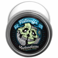 Fisticuffs Aphrodisiac Blend Strong Hold Mustache Wax 1 OZ. Tin