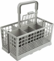 Noa Store Cutlery Basket Gray (9.5x5.4x4.8in) for Utensils Compatible w/ Brands