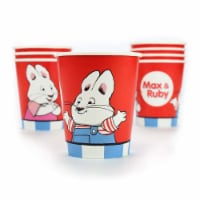 Prime Party Max and Ruby Cups (8 Pack)