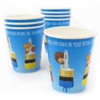 Prime Party Bob Ross and Friends Party Cups (8 Pack)