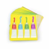 Bob Ross and Friends Beverage Napkins (20 Pack)