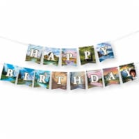 Prime Party Bob Ross Classic Jointed Birthday Banner Sign
