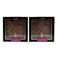Black Radiance Color Perfect Highlighting Powder Gilded Glow 0.25 OZ DUO Perspective: Main