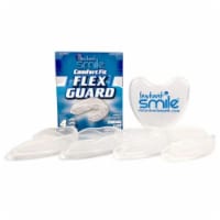 4 Pack Comfort Fit Flex Mouth Guard