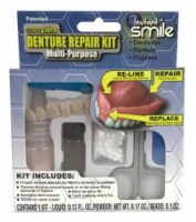 Instant Smile Complete Denture Repair Kit