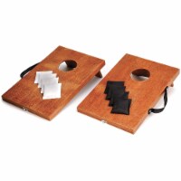 WE Games Indoor or Outdoor Travel Cornhole Game - 16 x 10.5 in.