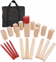 WE Games Outdoor Viking Kubb Chess Yard Game