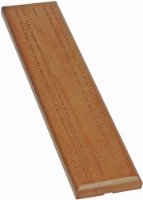 WE Games Sprint 2 Track Cribbage Set, Solid Oak Wood Board, Metal Pegs