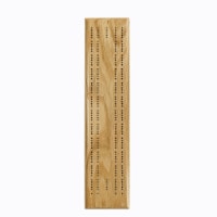 WE Games Sprint 2 Track Cribbage Set, Made in USA, Solid Oak Wood Board