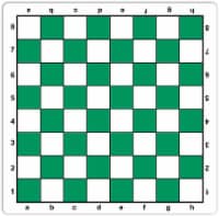 WE Games Mousepad Tournament Chess Mat, 20 inches