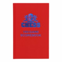 WE Games Hardcover Chess Scorebook & Notation Pad - Soft Touch