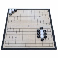 WE Games Magnetic Folding Go Game Travel Set