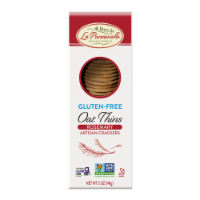 La Panzanella® Gluten Free Rosemary Oat Thins Perspective: Main