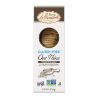 La Panzanella® Gluten-Free Toasted Oat Thin Crackers Perspective: Main