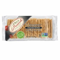 La Panzanella® Mini Croccantini Cracked Pepper Artisan Crackers