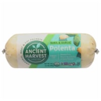 Food Merchants Organic Basil Garlic Polenta