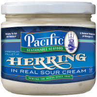 Pacific Seafood Herring in Real Sour Cream