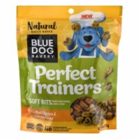 Blue Dog Bakery Perfect Trainers Grilled Chicken & Cheese Soft Bits Dog Treats