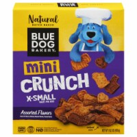 Blue Dog Bakery Mini Crunch Assorted Flavor Extra Small Dog Treats