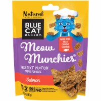 BLUE CAT BAKERY Meow Munchies Salmon Flavor Cat Treat