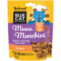 BLUE CAT BAKERY Meow Munchies Chicken Flavor Cat Treat