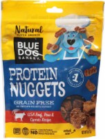 Blue Dog Bakery® Grain Free USA Beef Peas & Carrot Recipe Protein Nuggets Dog Treats