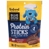 Blue Dog Bakery® All Natural USA Premium Beef Sticks Perspective: Main