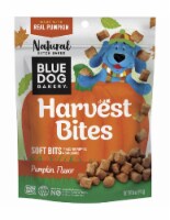 Blue Dog Bakery Pumpkin Flavor Harvest Bites Dog Treats