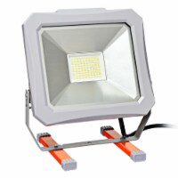 Costway 53W 6000LM LED Work Light for Camping Fishing