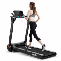 Superfit 2.25 hp folding electric motorized treadmill deals