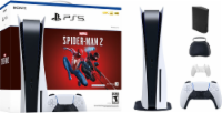 Sony - PlayStation 5 Console – Marvel’s Spider-Man 2 Bundle - White With Accessories