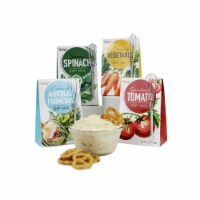 Too Good Gourmet 501.0245R Fresh Dip Mixes - Set of 4