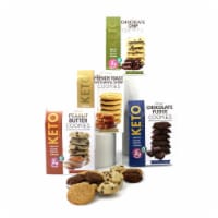 Too Good Gourmet 102.1037R Keto-Friendly Cookies Sampler Set - Set of 4