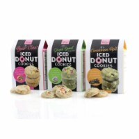 Too Good Gourmet 102.0984R Donut Shoppe Cookies Sampler Set - Set of 3