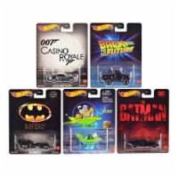 Hotwheels DMC55-978N Retro Entertainment 2023 N Case Set Diecast Model Cars - 5 Piece